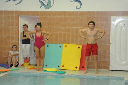 PŠ Uherské Hradiště - nácvik plaveckého způsobu prsa